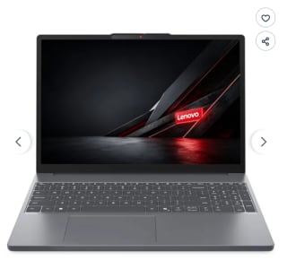 PC portable LENOVO IdeaPad Slim 3 15IPH11 - Sans Windows à 799,99€