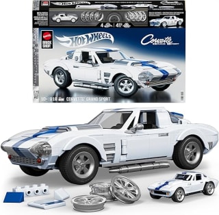 Hot Wheels Elite Serie - Corvette Grand Sport voor €40,99 bij Amazon