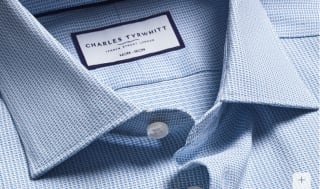 Chemise Performance texturée sans repassage à 29,95€