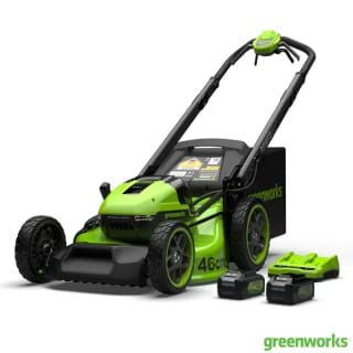 Greenworks 48V Self-Propelled Lawn Mower Kit £179.98