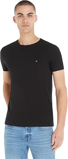 Tommy Hilfiger Heren T-shirt voor €17,34 bij Amazon