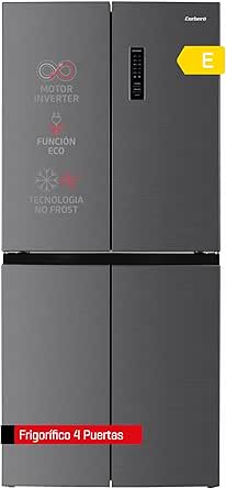 Corberó Frigorífico 4 Puertas | CF4PH4823NFX | No Frost | Inverter | 362L por 529.15€