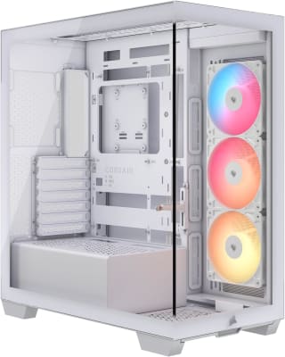 CORSAIR 3500X RS-R ARGB Mid-Tower PC Case with 3 Fans £63 Amazon Deal
