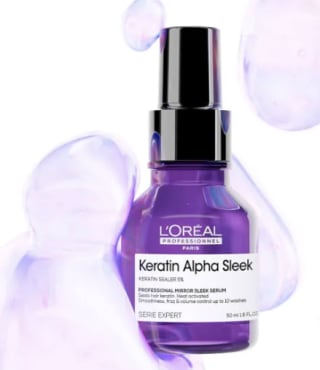 Muestra Gratis Loreal Paris Keratin Alpha Sleek a domicilio