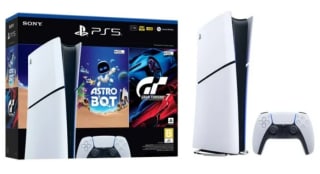 PS5 1TB Digital + Astro Bot + Gran Turismo 7 por $5,694 | Sam's Club (Santander MSI)