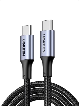 UGREEN USB C-kabel 100W PD 3.0 - 2 meter voor €6,63 bij Amazon