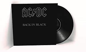 AC/DC Back in Black Vinyl Album for £17.84