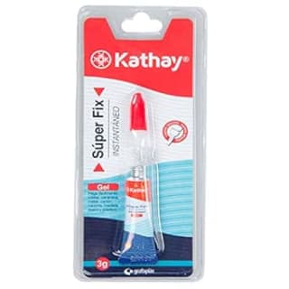 Kathay pegamento instantáneo gel Súper Fix 3gr por 0,84€