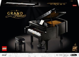LEGO Ideas : Vleugelpiano - 21323 voor €289,99 bij Bol