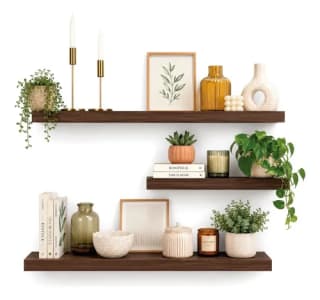 Set de 3 repisas flotantes por $199 | Mercado Libre