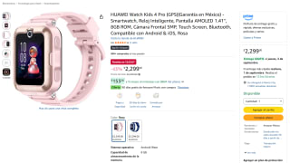 HUAWEI Watch Kids 4 Pro por $2,299 en Amazon