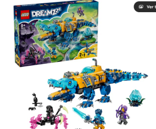 Set lego Submarino Cocodrilo por 48.99€