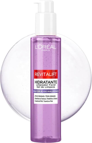 3 botes L'Oréal Paris Revitalift Filler Hidratante Limpiador Facial 150ml por 11,08€