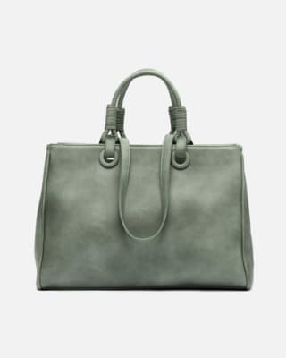 Bolso shopper grande con asa de mano ed. por 16.50€