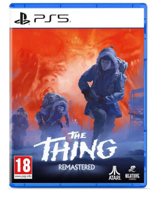 The Thing: Remastered PS5 por 18.84€.