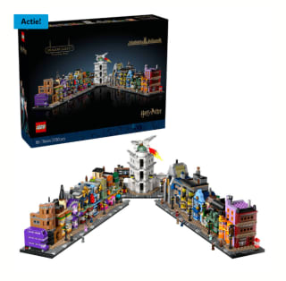 LEGO Harry Potter De Wegisweg tovenaarswinkels 76444 voor €149 bij Intertoys