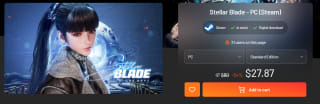 Stellar Blade (PC) por $517 | Instant Gaming
