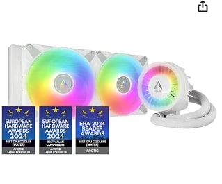Refroidisseur ARCTIC Liquid Freezer III 280 A-RGB -PC à 64,89€