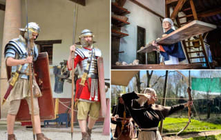 Entreeticket voor Museumpark Archeon voor €17,50 via Tripper