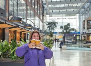 Gratis koffie scoren op Utrecht Centraal