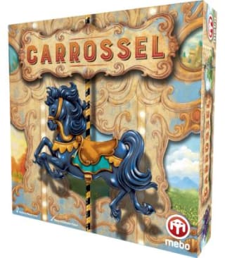 Juego de Mesa Carrossel por 8€