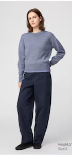 Pull en maille à 12,90€