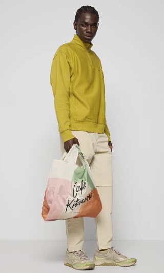 Bolso Shopping Café Kitsuné por 28€