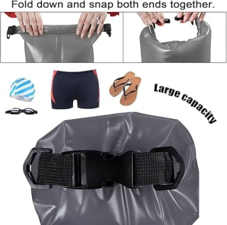 Get Dry Bag Waterproof, 5L for £1.66