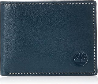 Billetera Timberland Azul por $333 | Amazon