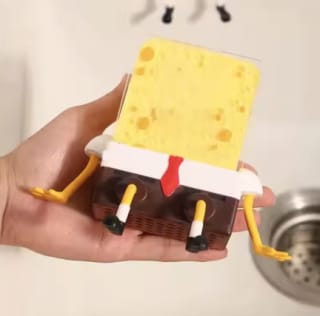 Bob Esponja escurridor traje completo por 2.30€