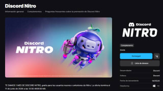 1 Mes de Xbox Game Pass y Discord Nitro Gratis | Epic Games
