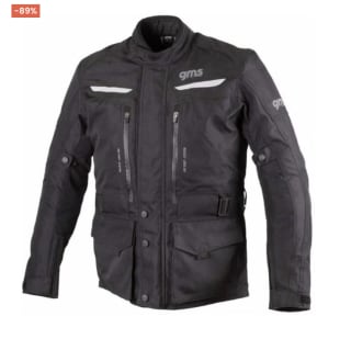 GMS Gear chaqueta textil para motocicleta ZG55007-003 (M) por 16,99€