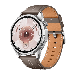 Huawei GT 6 Smartwatch ( 46MM / GPS and Heart Rate Tracking ) + free Fluoroelastomer