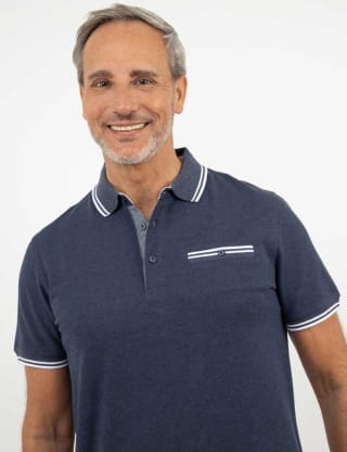 Polera Piqué Manga Corta Hombre Portman Club Rebaja $3.000 solo en abc, Chile