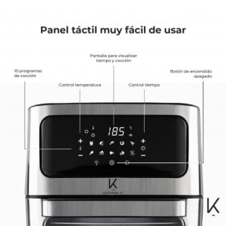 Freidora de aire 12 lt Kitchen-it Max Edition Rebaja $79.990 en El Volcan, Chile