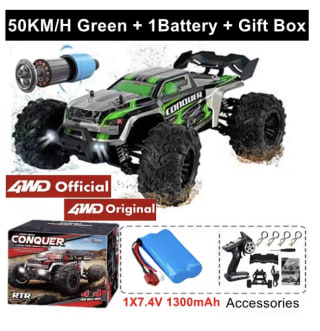 Coche Teledirigido Todoterreno a solo 40,70€