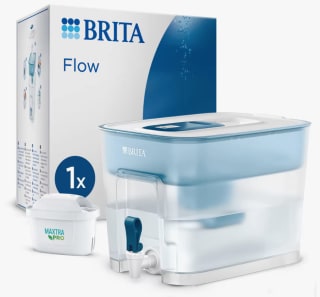 BRITA Depósito Filtrante Flow Azul Incluye 1 Filtro MAXTRA PRO All-in-1 por 31.97€