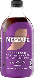 Nescafé Iced Coffee Espresso Concentrated Mocha Flavour 500ml - With Applied Voucher