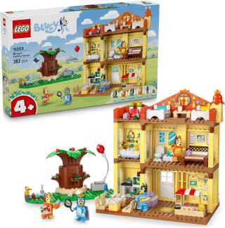 LEGO® Bluey: Huis van Bluey en haar Familie Speelset voor €48,99 bij Amazon