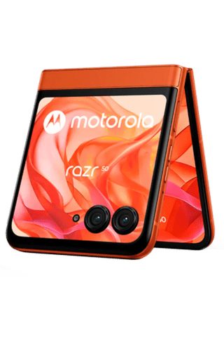 Motorola razr 50 - 8/256GB - Spritz Orange voor €399 bij Belsimpel