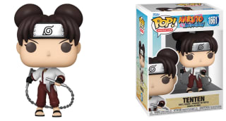 Figura Funko Pop 9 cm Tenten Nunchaku Naruto por 8.45€