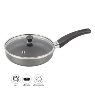 Paila aluminio con Tapa 14 cm 2 Piezas Mainstays $2.390 solo en Mundo Lider, Chile