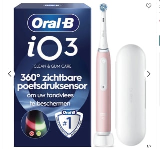 Oral-B iO 3 Elektrische Tandenborstel voor €54,99 bij Kleertjes