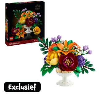 LEGO Botanicals bloemstuk 10345 voor €82,49 bij Intertoys