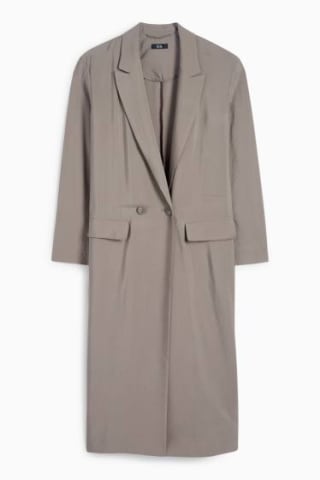 Dames mantel voor €14,99 bij de C&A