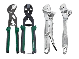Clé à molette, Coupe boulons ou Pince multiple à 4,50€