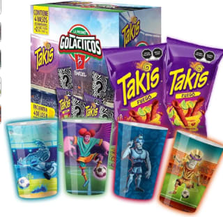 Caja Takis Fuego 480g con Vasos por $99 | Oferta Amazon