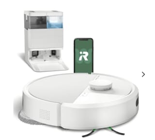 Robot Aspirador iRobot Roomba Plus 405 Combo Blanco por 349€
