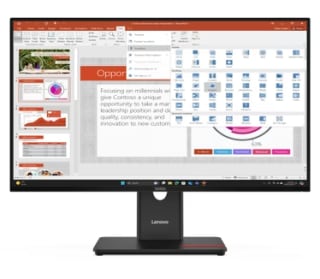 Lenovo ThinkVision T27-40 LED display 68,6 cm (27") voor €102,25 bij Bol
