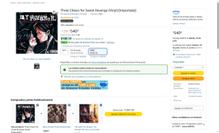 Álbum Vinilo My Chemical Romance por $540 | Oferta Amazon